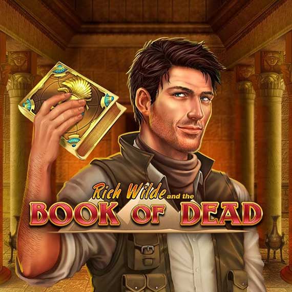 Book of Dead slot thumbnail